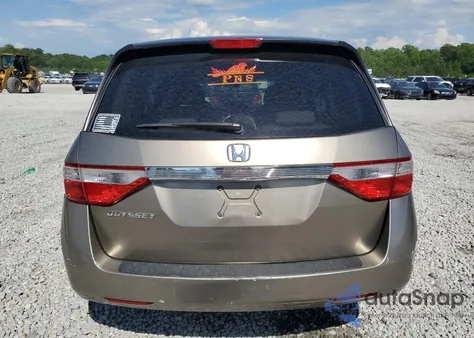 2011 Honda Odyssey Lx из США, поврежденный, VIN 5FNRL5H20BB102162